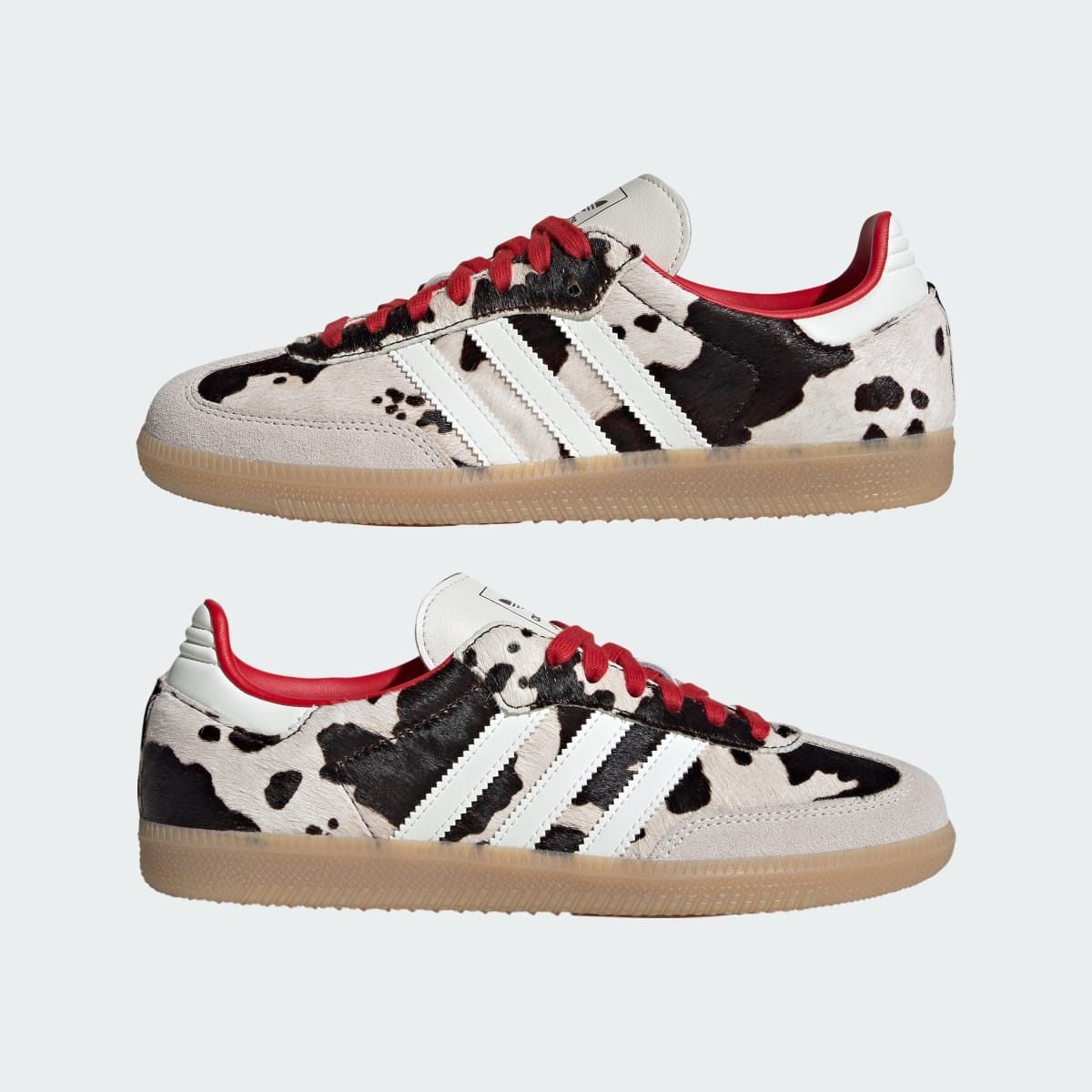 Adidas Women's SAMBA OG SHOES - Aurora Coffee / Off White / Gum - Image 9