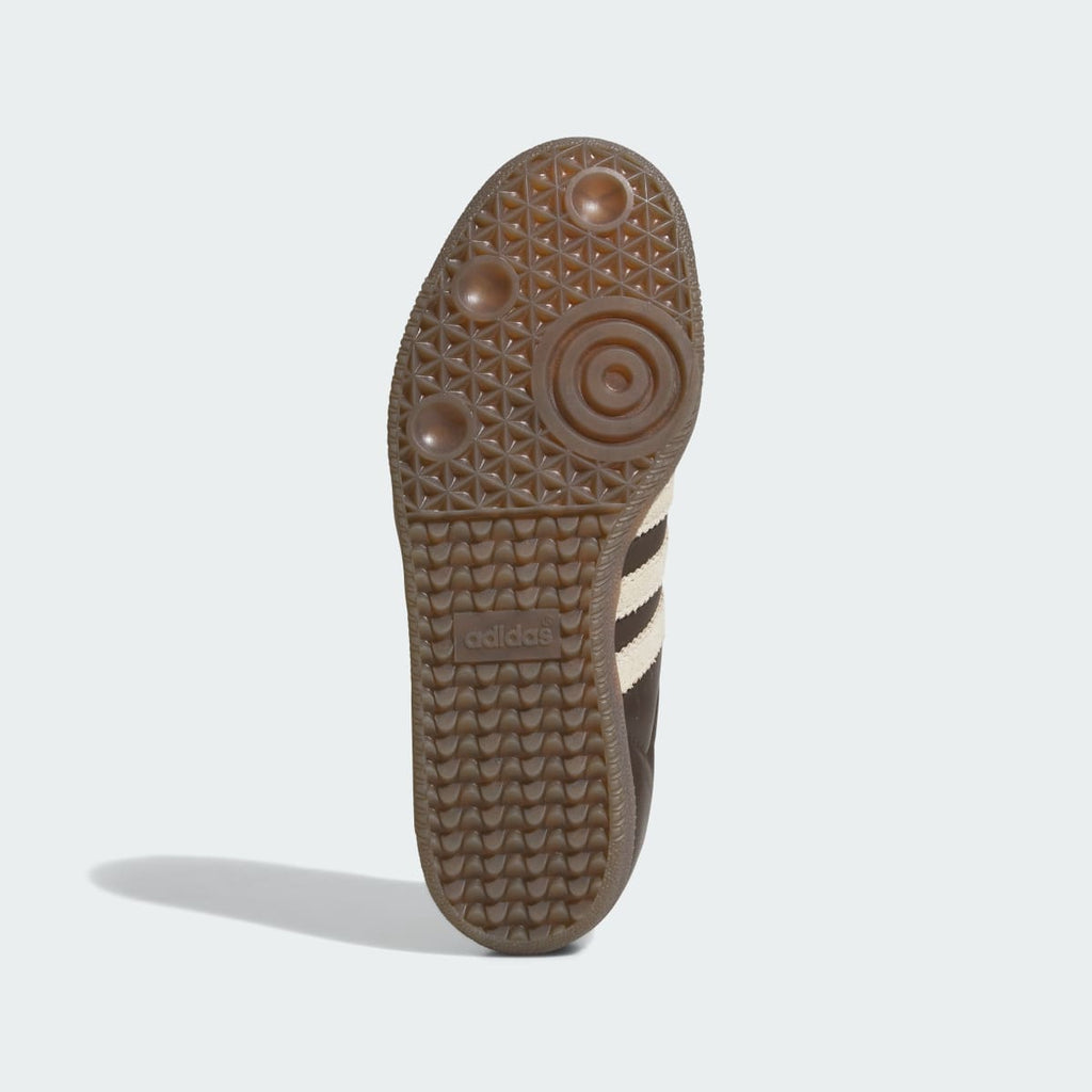 Adidas Women's SAMBA OG SHOES - Brown / Warm Vanilla / Maroon - Image 3