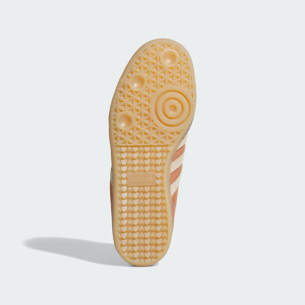 Adidas Women's SAMBA OG SHOES - Clay Strata / Warm Vanilla / Light Purple - Image 3