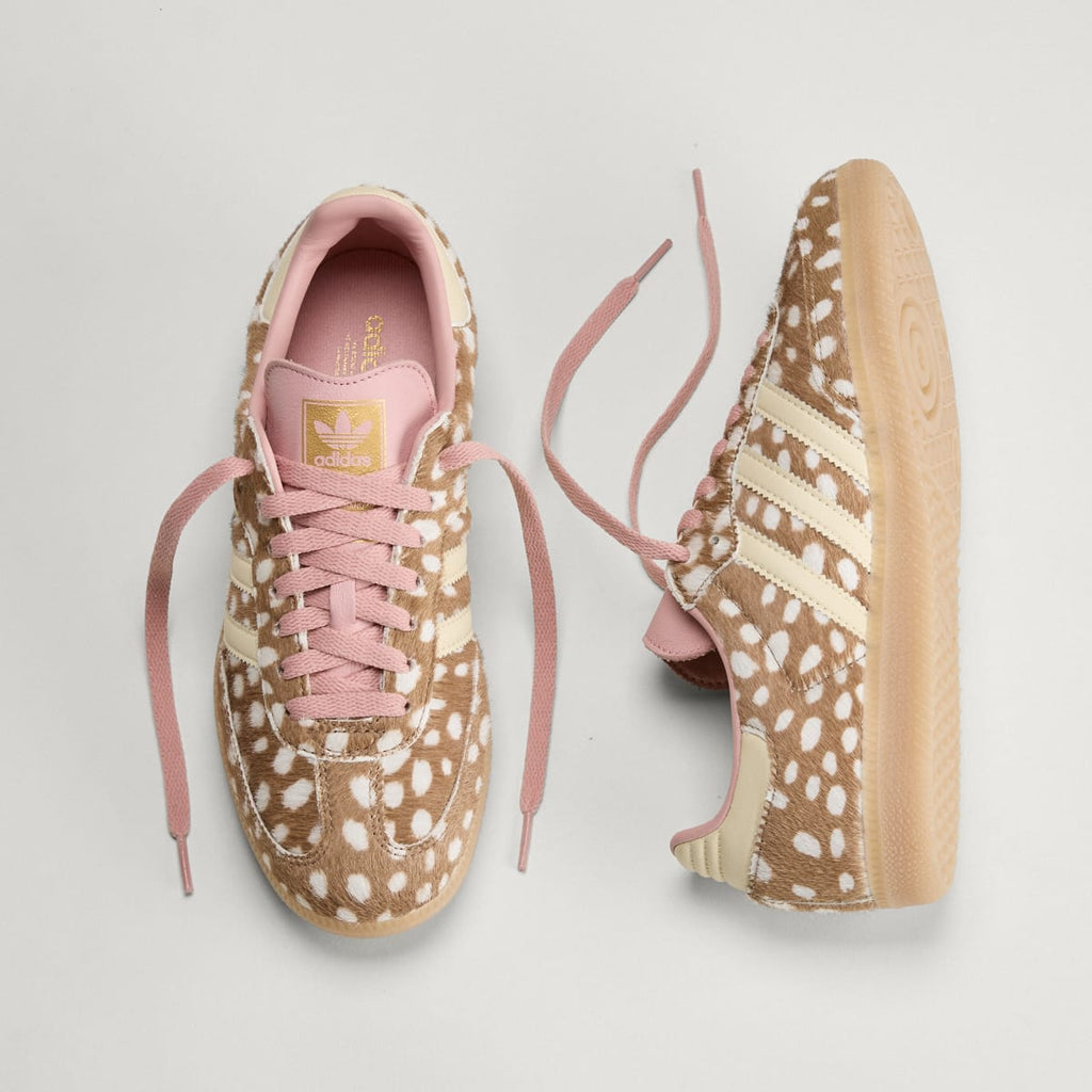 Adidas Women's SAMBA OG SHOES - Brown Desert / Warm Vanilla / Wonder Mauve - Image 4