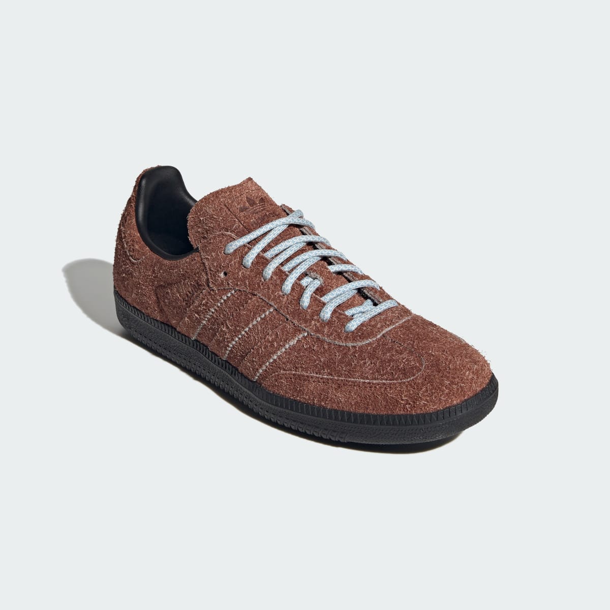 Adidas Men's SAMBA OG SHOES - Burnt Sienna / Clear Sky / Core Black - Image 4