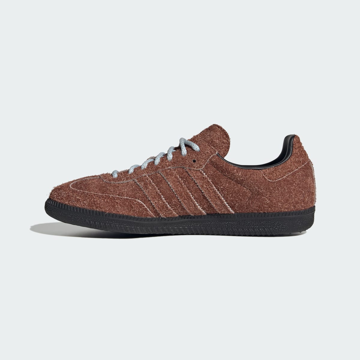 Adidas Men's SAMBA OG SHOES - Burnt Sienna / Clear Sky / Core Black - Image 6