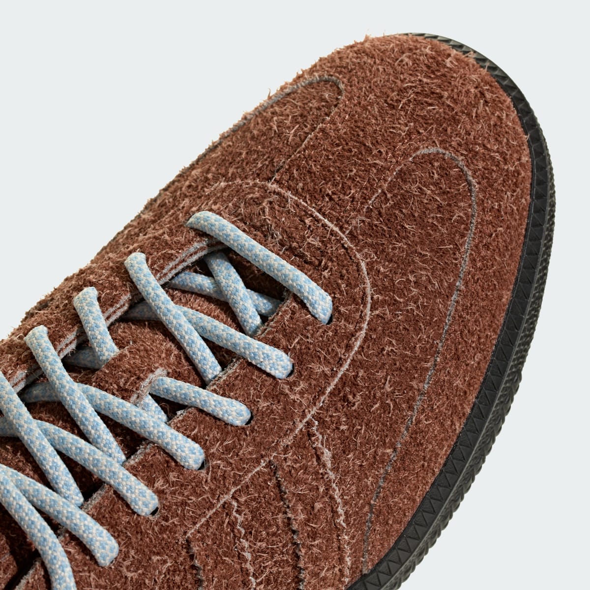 Adidas Men's SAMBA OG SHOES - Burnt Sienna / Clear Sky / Core Black - Image 7