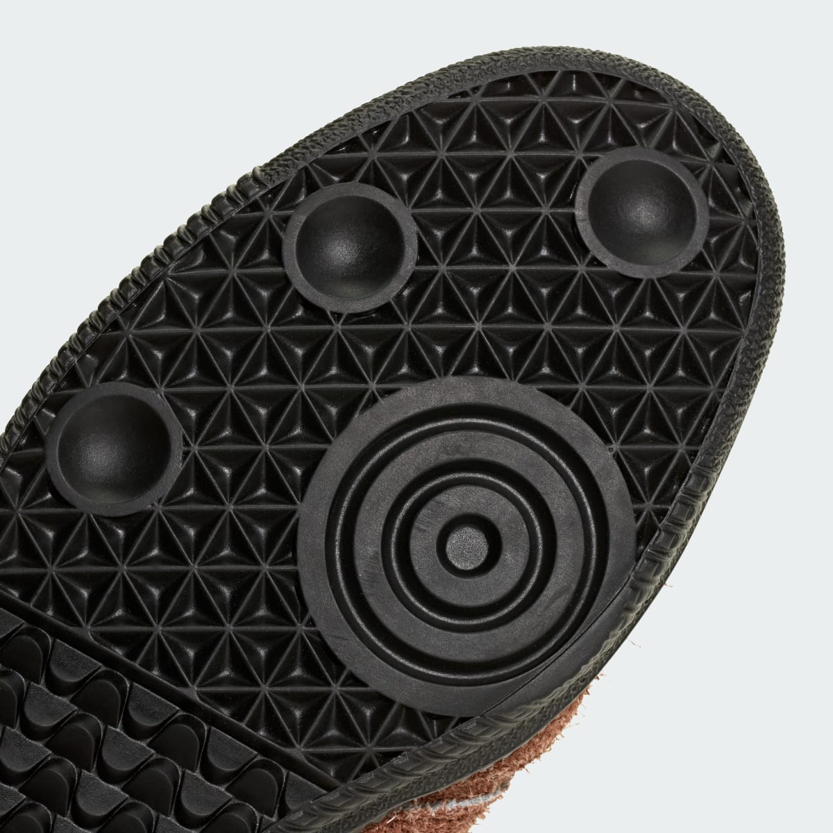Adidas Men's SAMBA OG SHOES - Burnt Sienna / Clear Sky / Core Black - Image 8