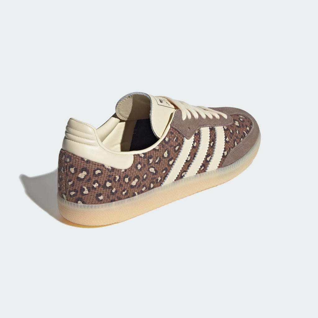 Adidas Men's SAMBA OG SHOES - Preloved Brown / Warm Vanilla / Sand Strata - Image 5