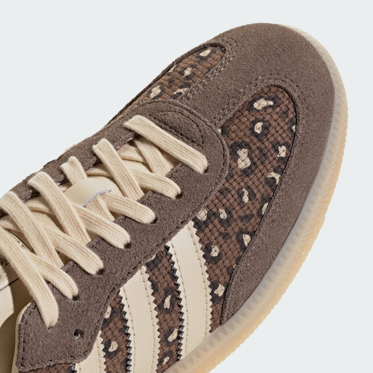 Adidas Men's SAMBA OG SHOES - Preloved Brown / Warm Vanilla / Sand Strata - Image 8