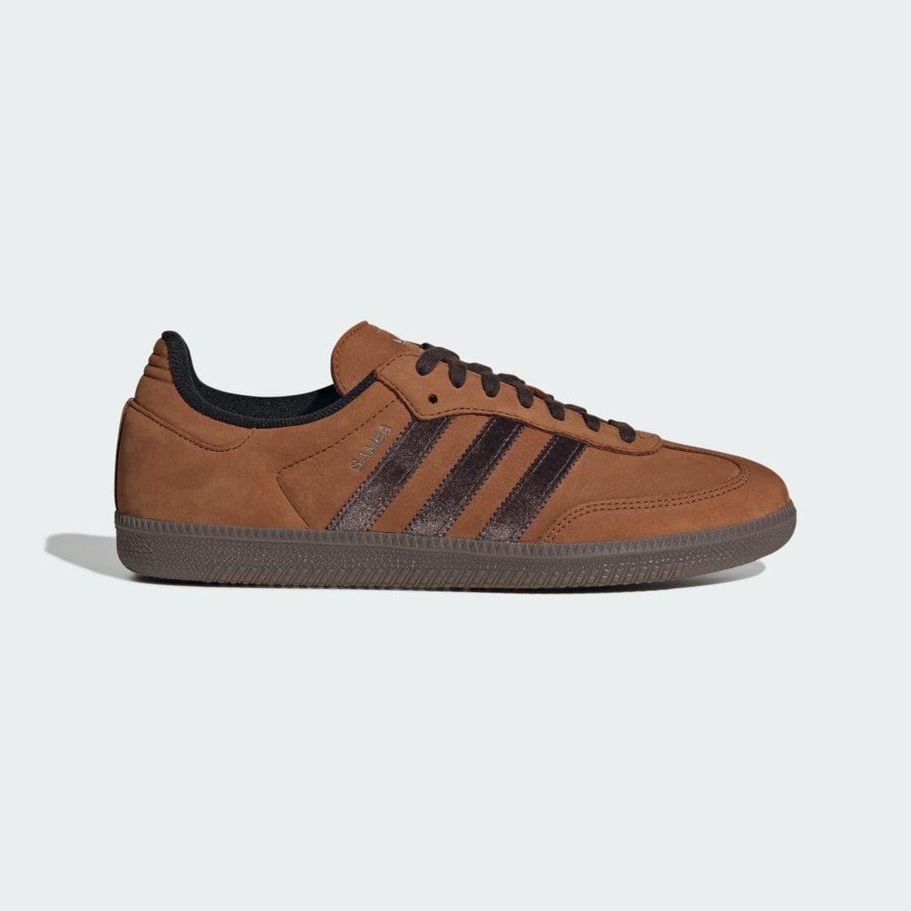 Adidas Men's SAMBA OG SHOES - Dusky Bronze / Aurora Coffee / Gum - Image 1