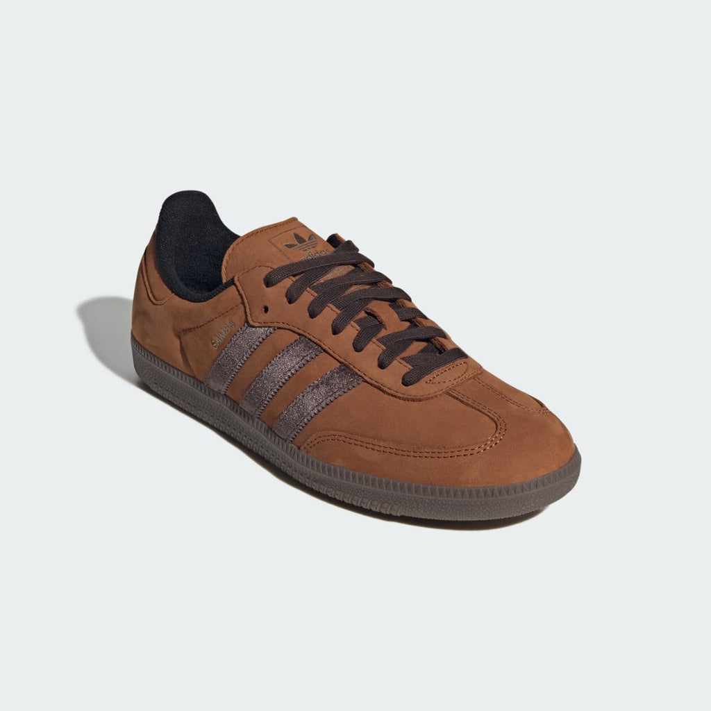 Adidas Men's SAMBA OG SHOES - Dusky Bronze / Aurora Coffee / Gum - Image 4