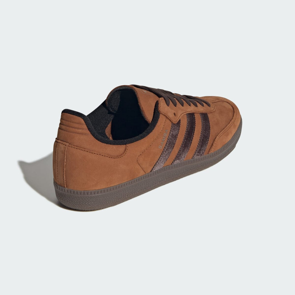 Adidas Men's SAMBA OG SHOES - Dusky Bronze / Aurora Coffee / Gum - Image 5