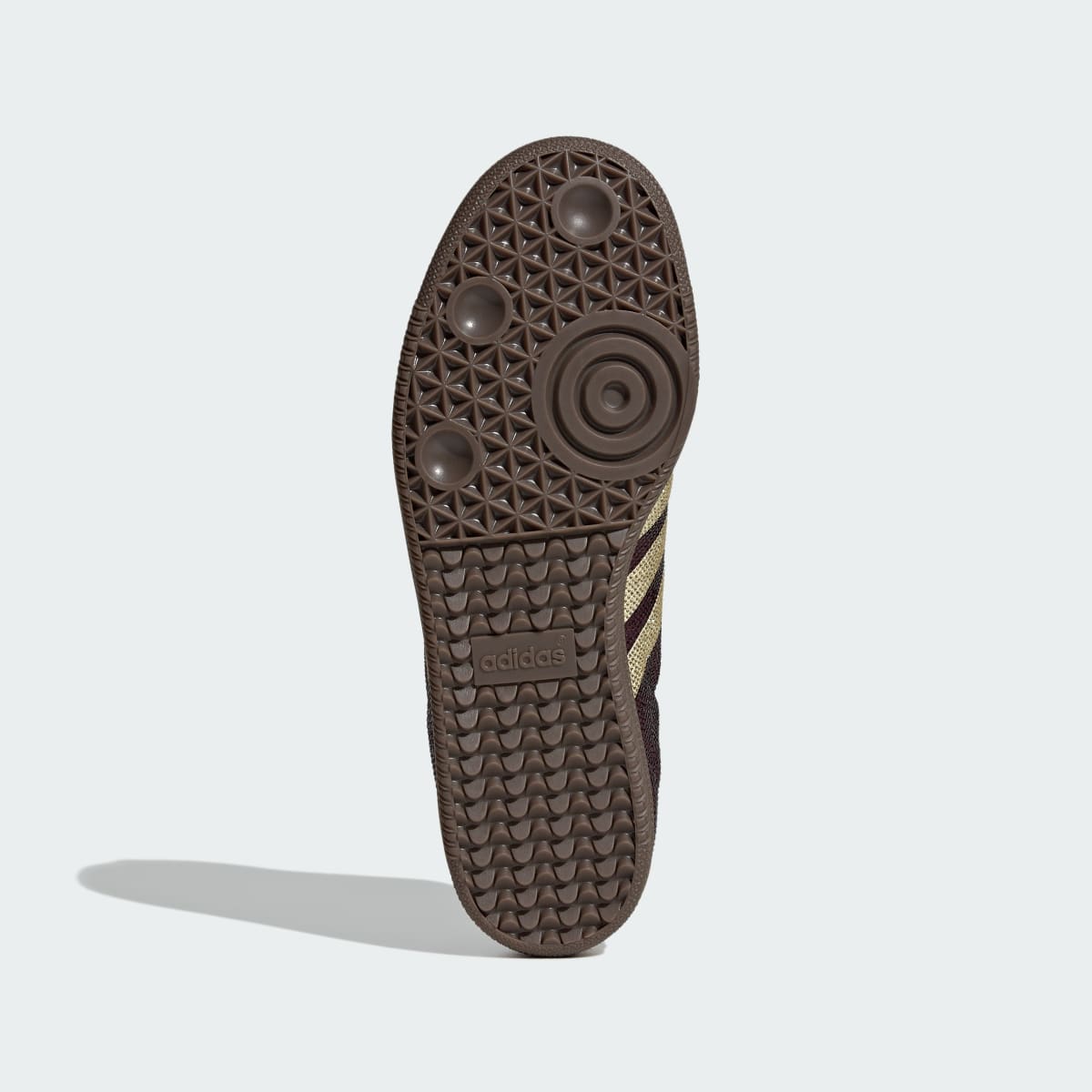 Adidas Women's SAMBA OG SHOES - Maroon / Warm Vanilla / Gum - Image 3