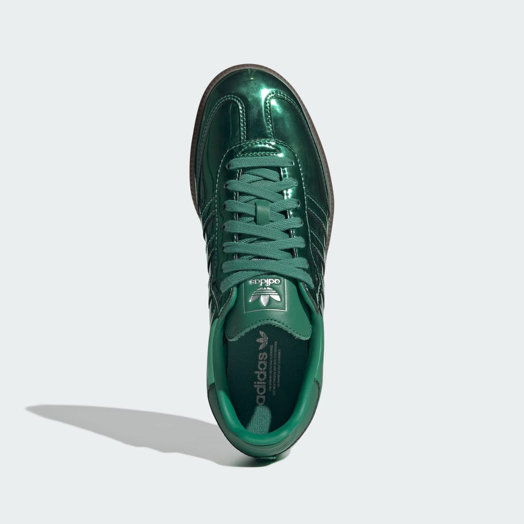Adidas Women's SAMBA OG SHOES - Blanch Green / Supplier Colour / Gum - Image 2