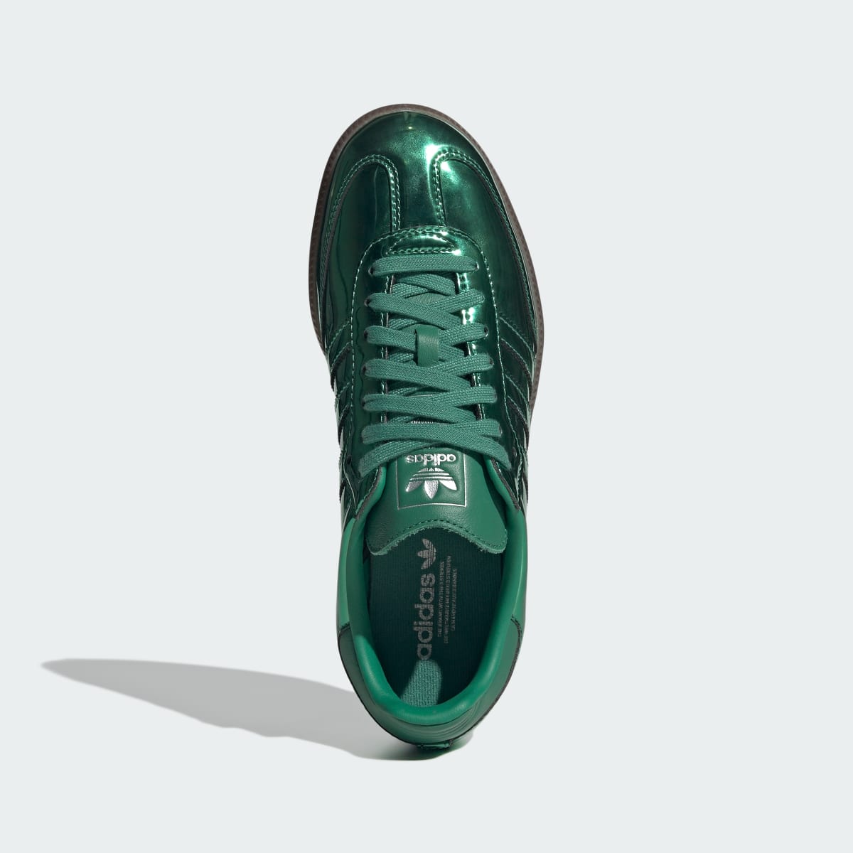 Adidas Women's SAMBA OG SHOES - Blanch Green / Supplier Colour / Gum - Image 2