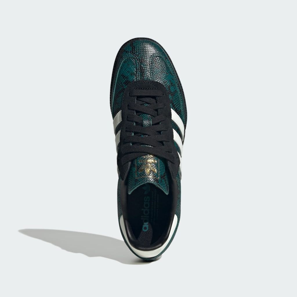 Adidas Men's SAMBA OG SHOES - Rich Green / Off White / Core Black - Image 2