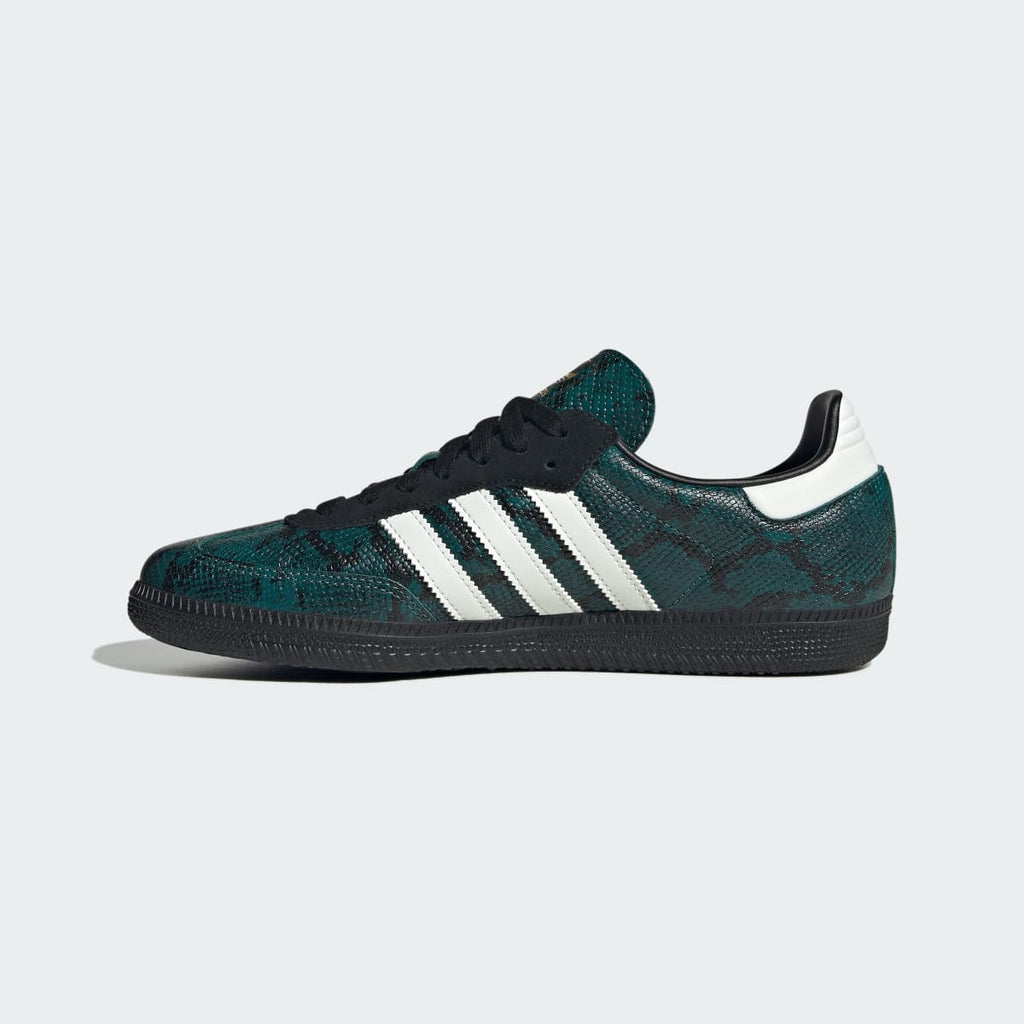 Adidas Men's SAMBA OG SHOES - Rich Green / Off White / Core Black - Image 6