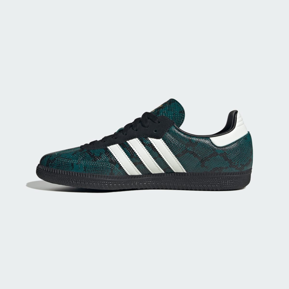 Adidas Men's SAMBA OG SHOES - Rich Green / Off White / Core Black - Image 6