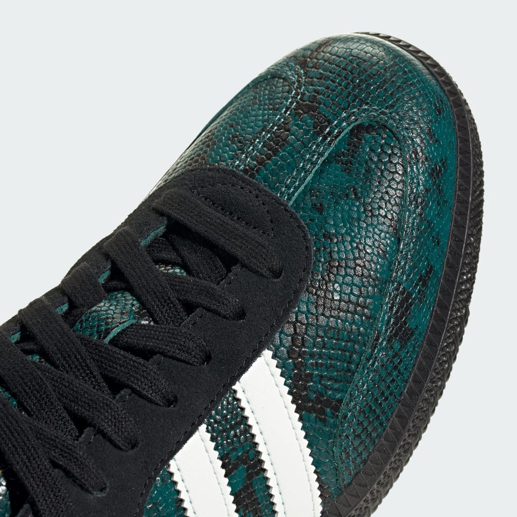 Adidas Men's SAMBA OG SHOES - Rich Green / Off White / Core Black - Image 8