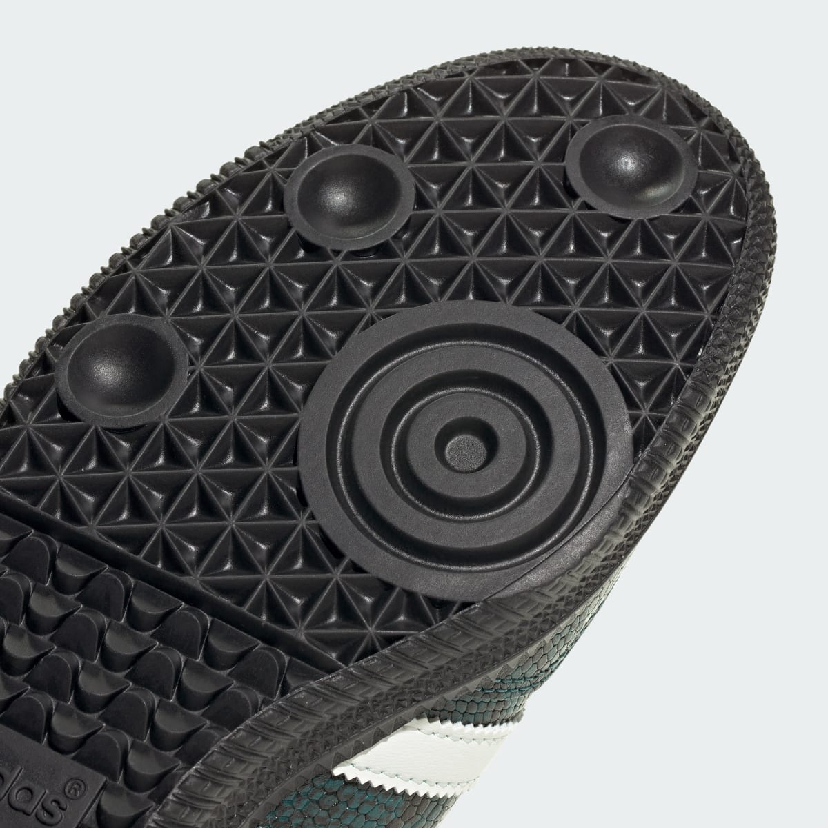 Adidas Men's SAMBA OG SHOES - Rich Green / Off White / Core Black - Image 9