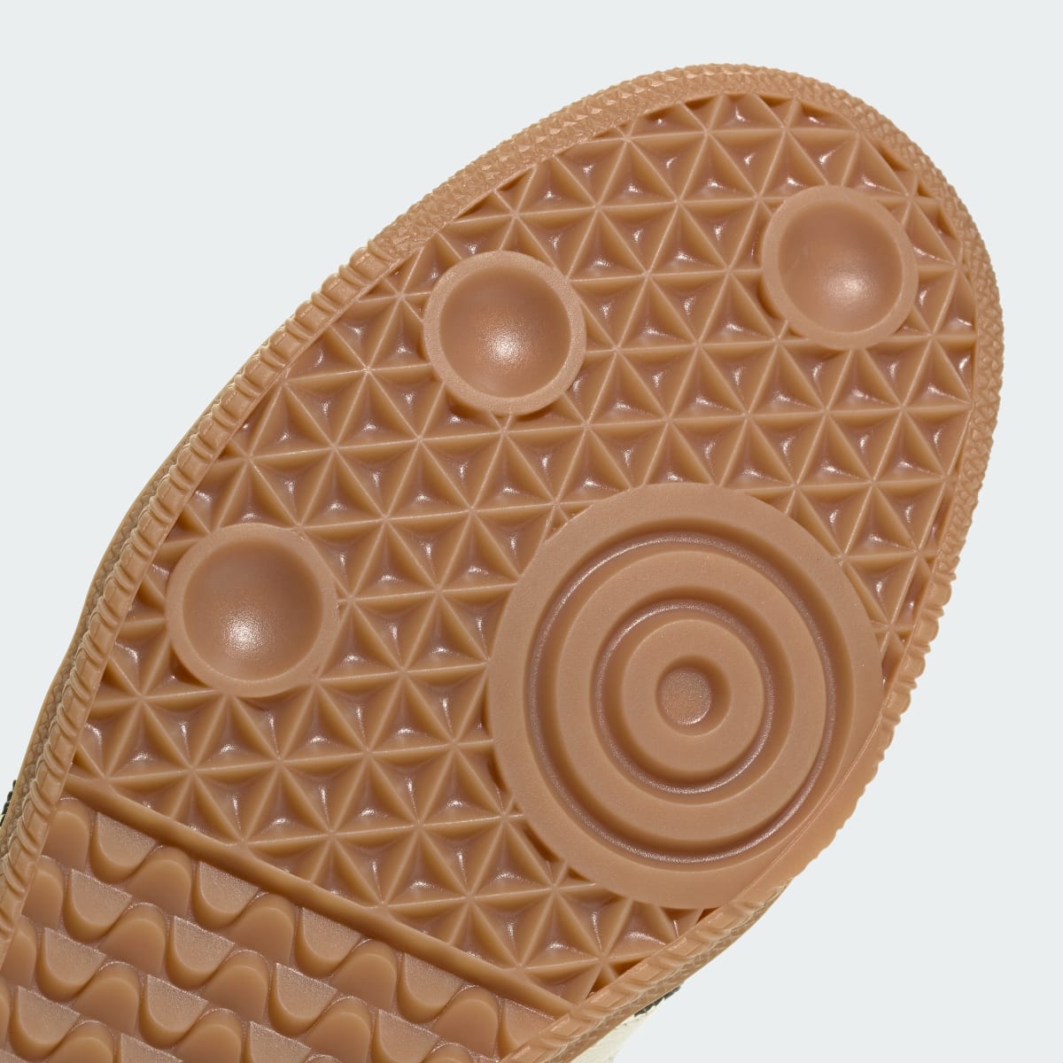 Adidas Men's SAMBA OG SHOES - Focus Olive / Off White / Gum - Image 9