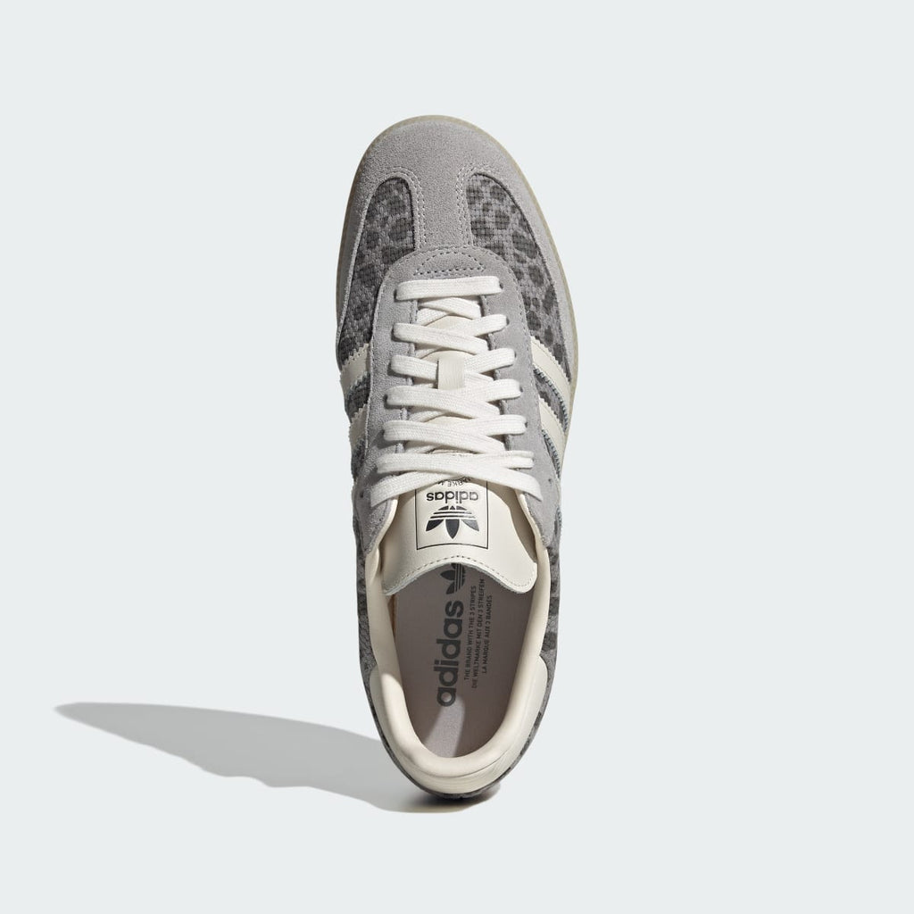 Adidas Men's SAMBA OG SHOES - Grey Three / Chalk White / Sand Strata - Image 2