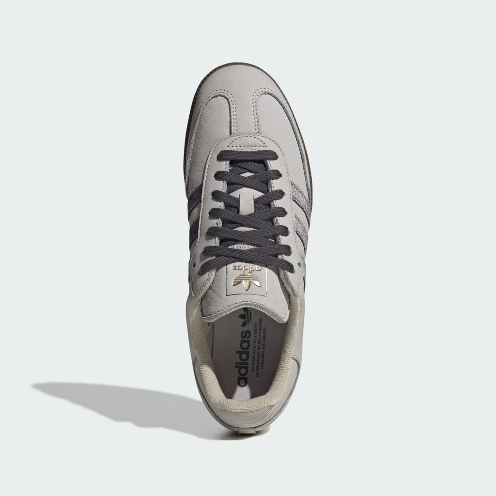 Adidas Men's SAMBA OG SHOES - Grey Two / Utility Black / Gum - Image 2