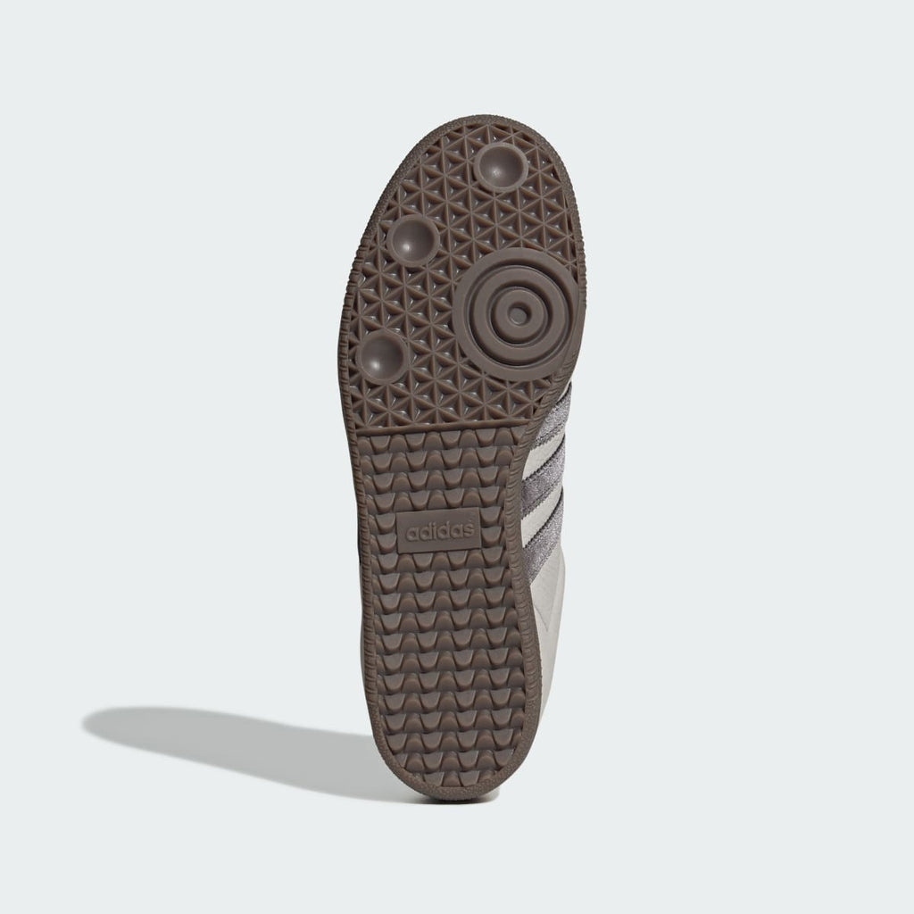 Adidas Men's SAMBA OG SHOES - Grey Two / Utility Black / Gum - Image 3
