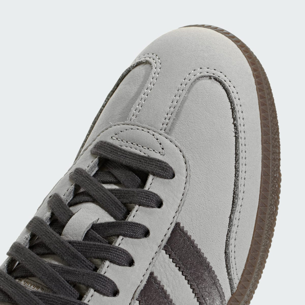 Adidas Men's SAMBA OG SHOES - Grey Two / Utility Black / Gum - Image 8