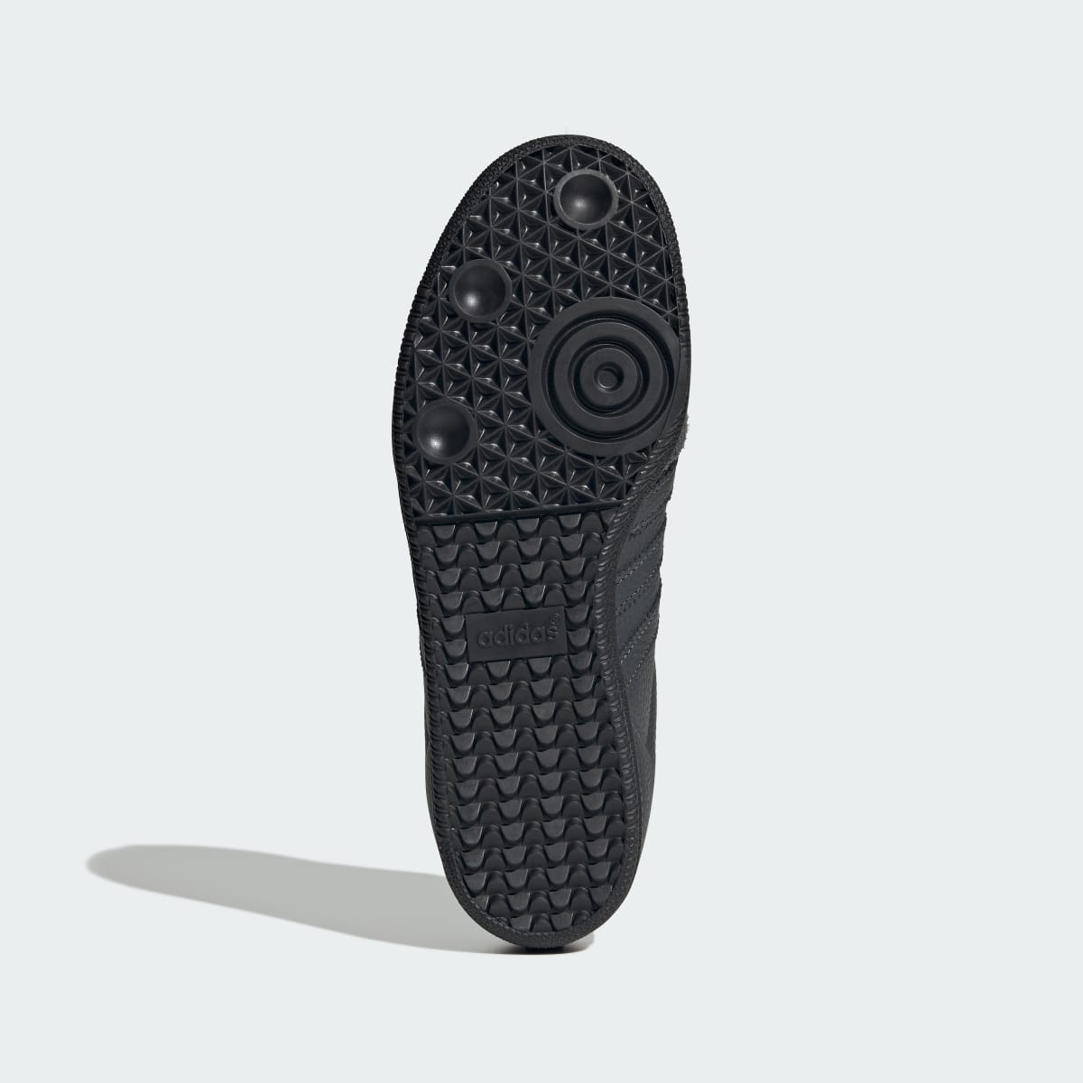 Adidas Men's SAMBA OG SHOES - Carbon / Carbon / Core Black - Image 3