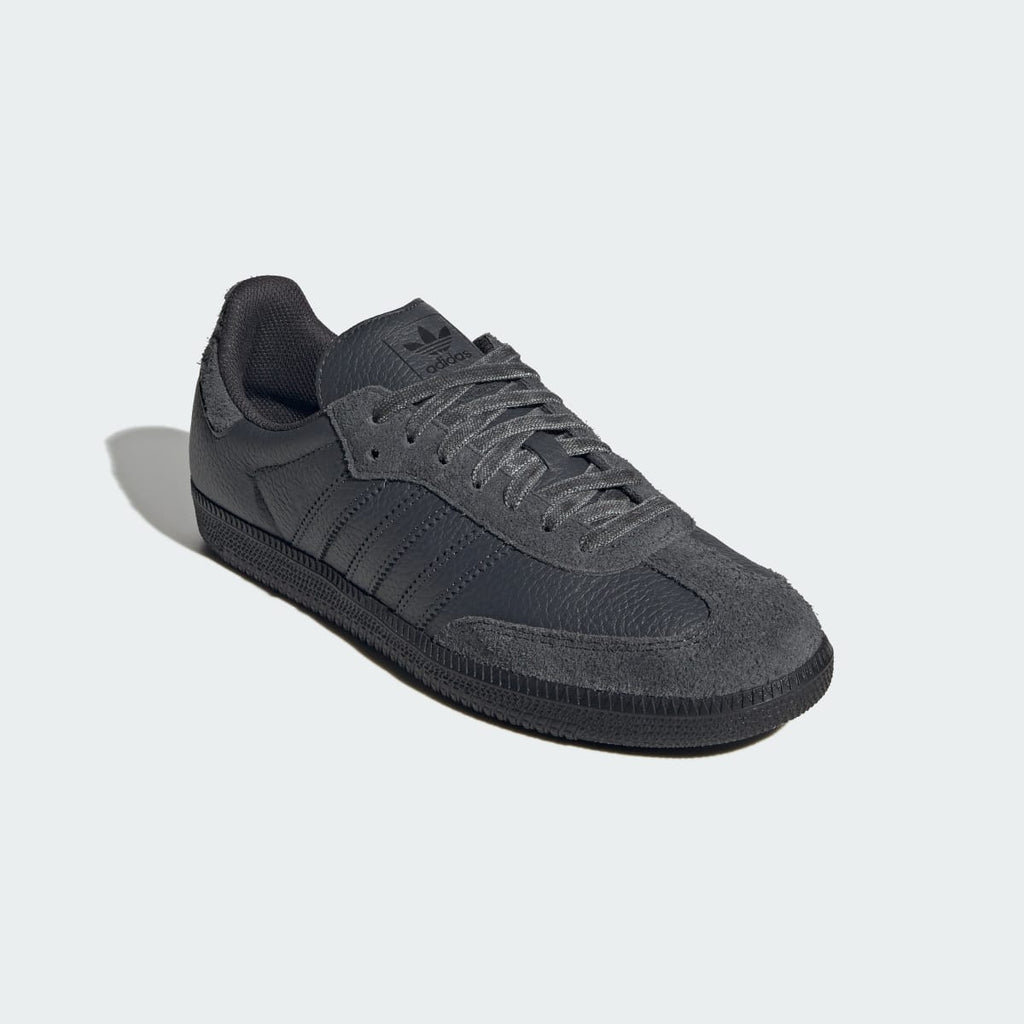 Adidas Men's SAMBA OG SHOES - Carbon / Carbon / Core Black - Image 4
