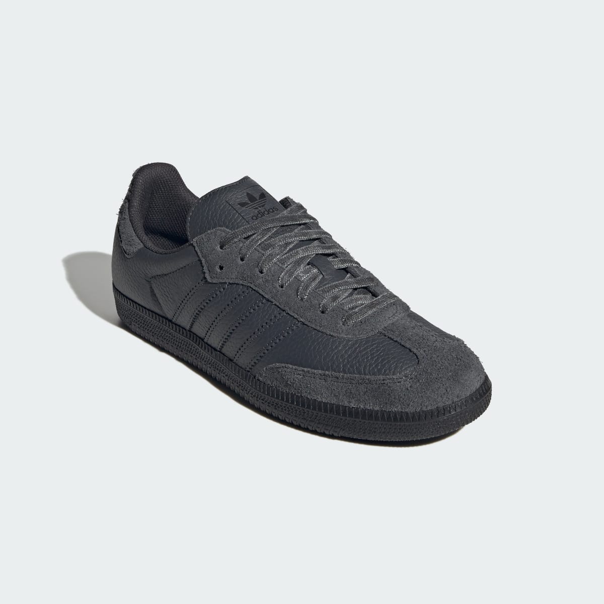 Adidas Women's SAMBA OG SHOES - Carbon / Carbon / Core Black - Image 4