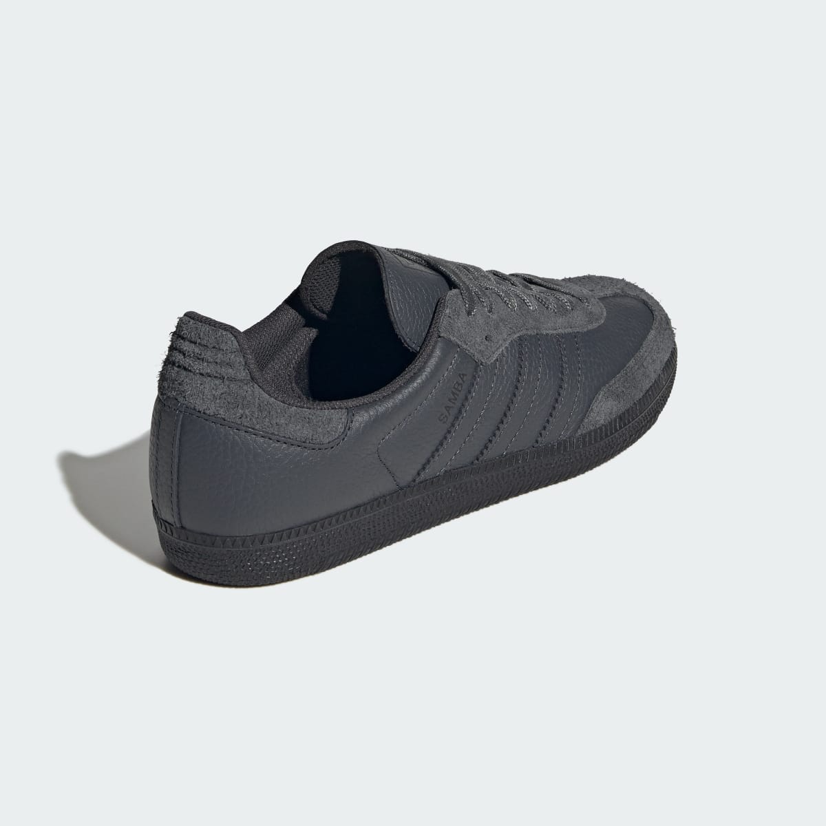 Adidas Men's SAMBA OG SHOES - Carbon / Carbon / Core Black - Image 5