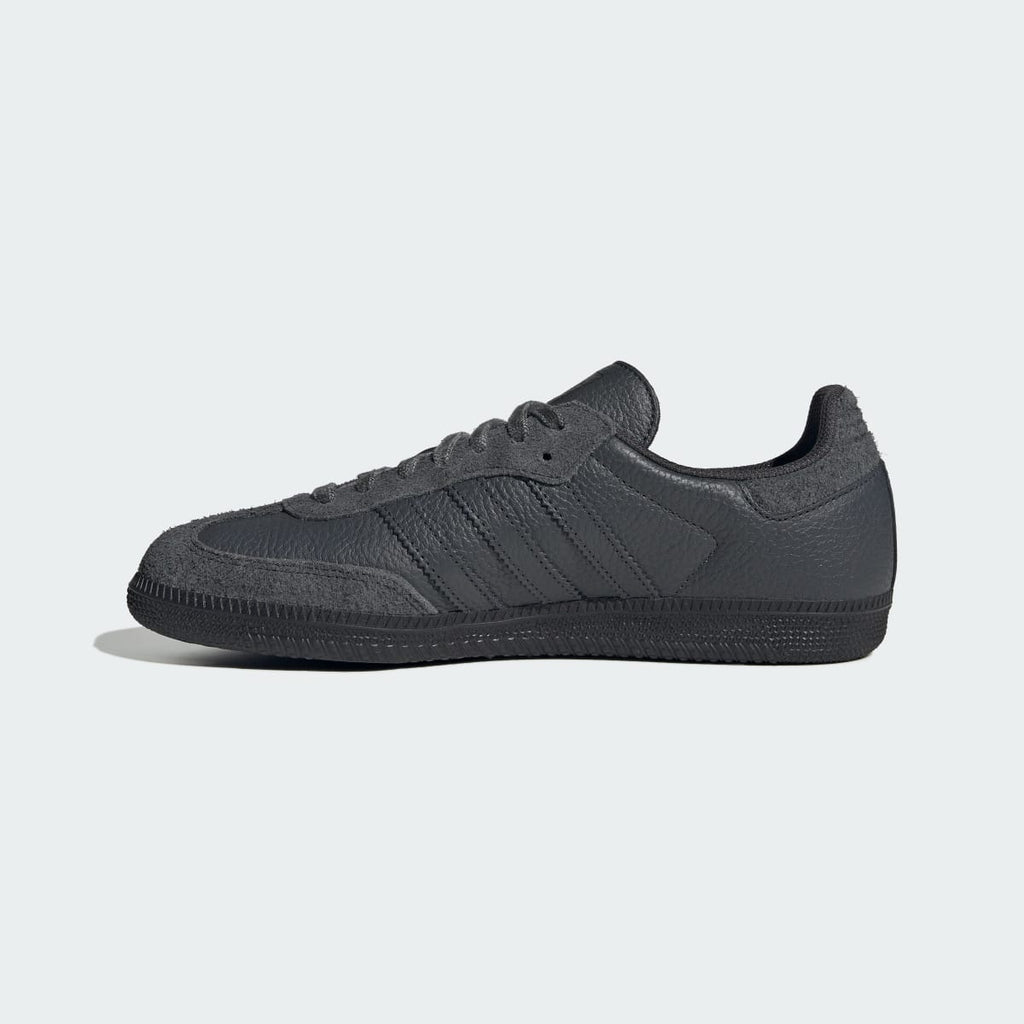 Adidas Men's SAMBA OG SHOES - Carbon / Carbon / Core Black - Image 6