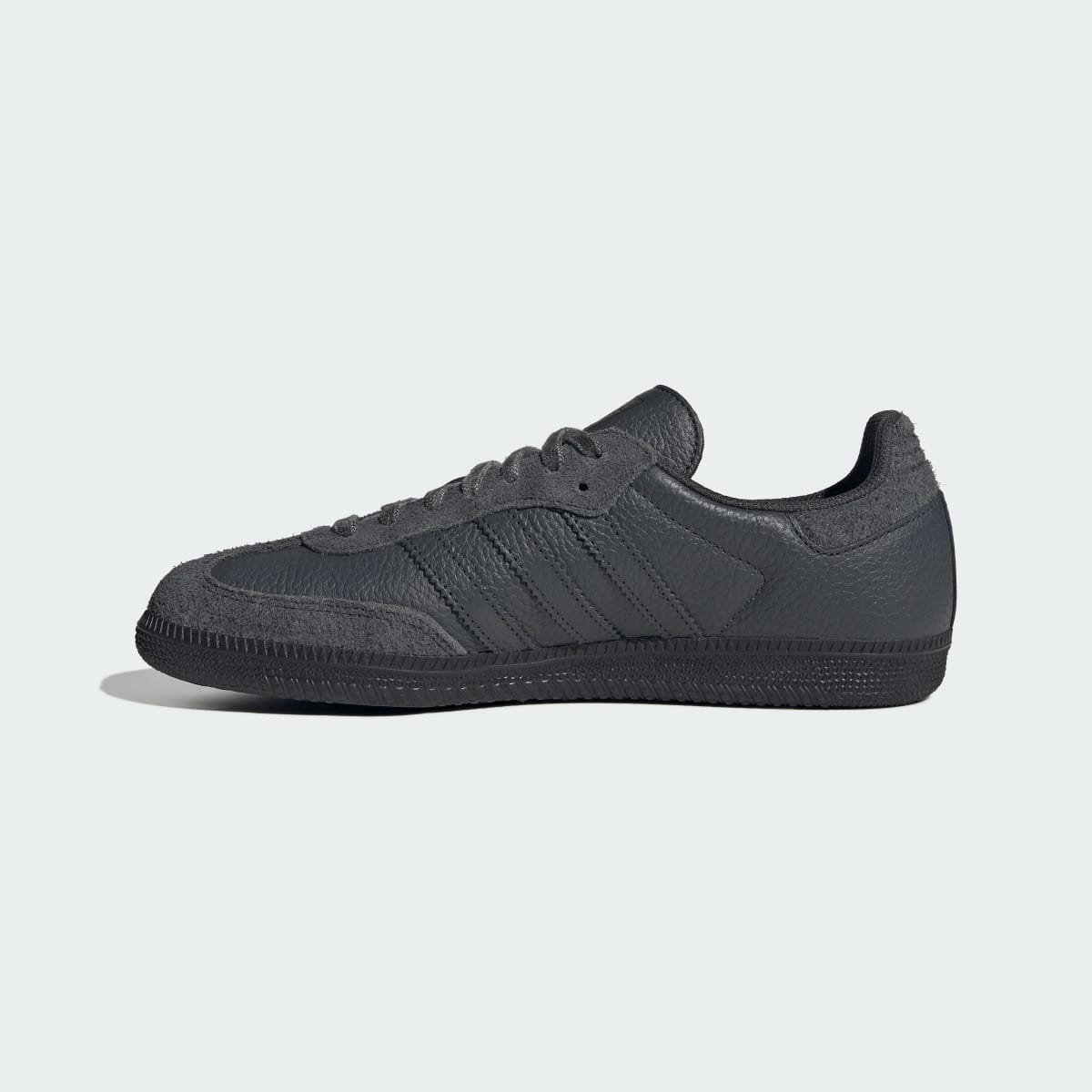 Adidas Men's SAMBA OG SHOES - Carbon / Carbon / Core Black - Image 6