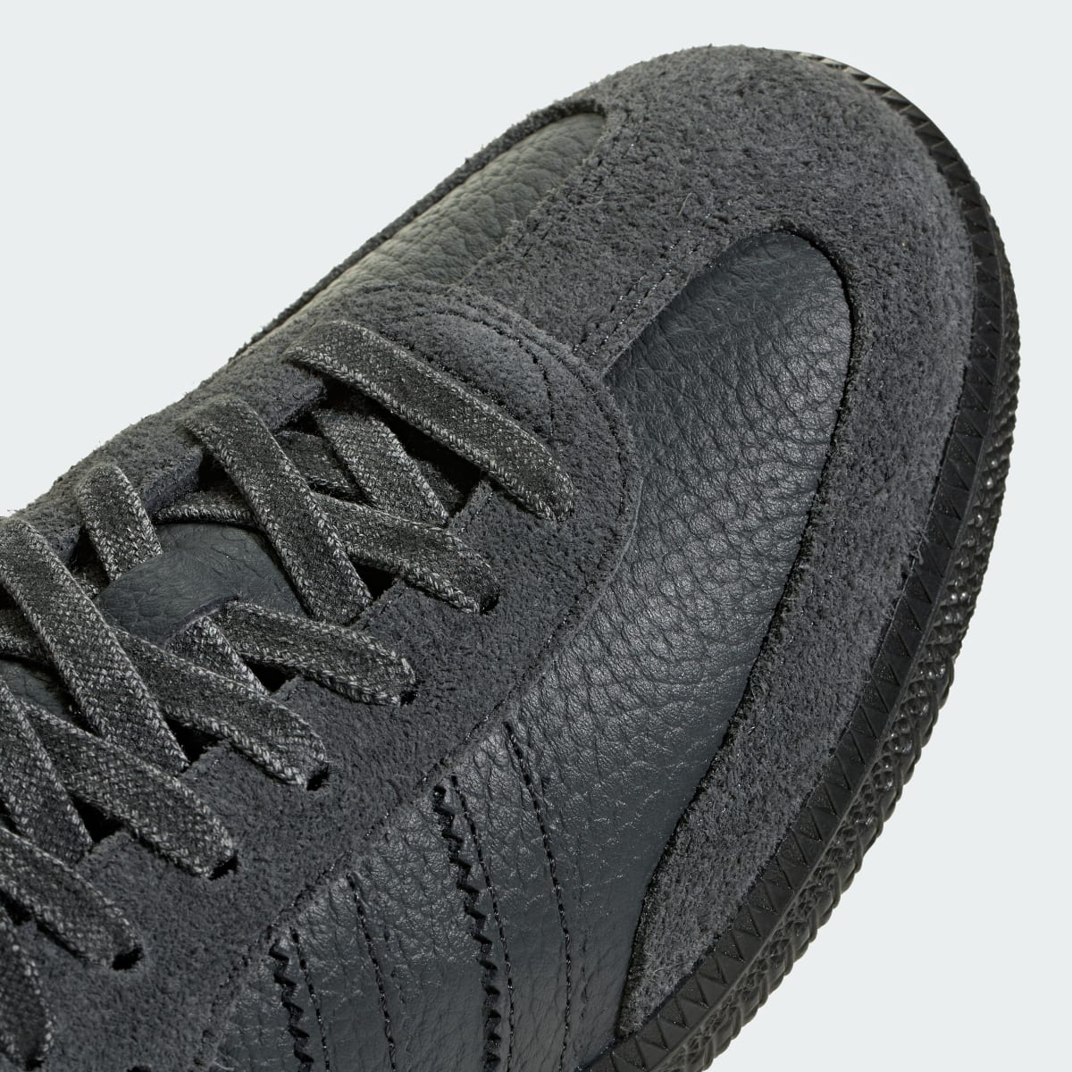 Adidas Men's SAMBA OG SHOES - Carbon / Carbon / Core Black - Image 7