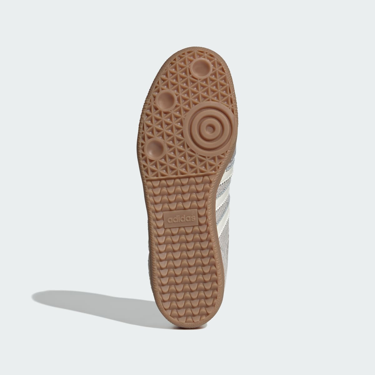 Adidas Men's SAMBA OG SHOES - Grey Two / Off White / Gum - Image 3