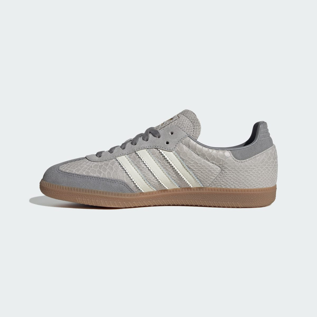 Adidas Men's SAMBA OG SHOES - Grey Two / Off White / Gum - Image 6