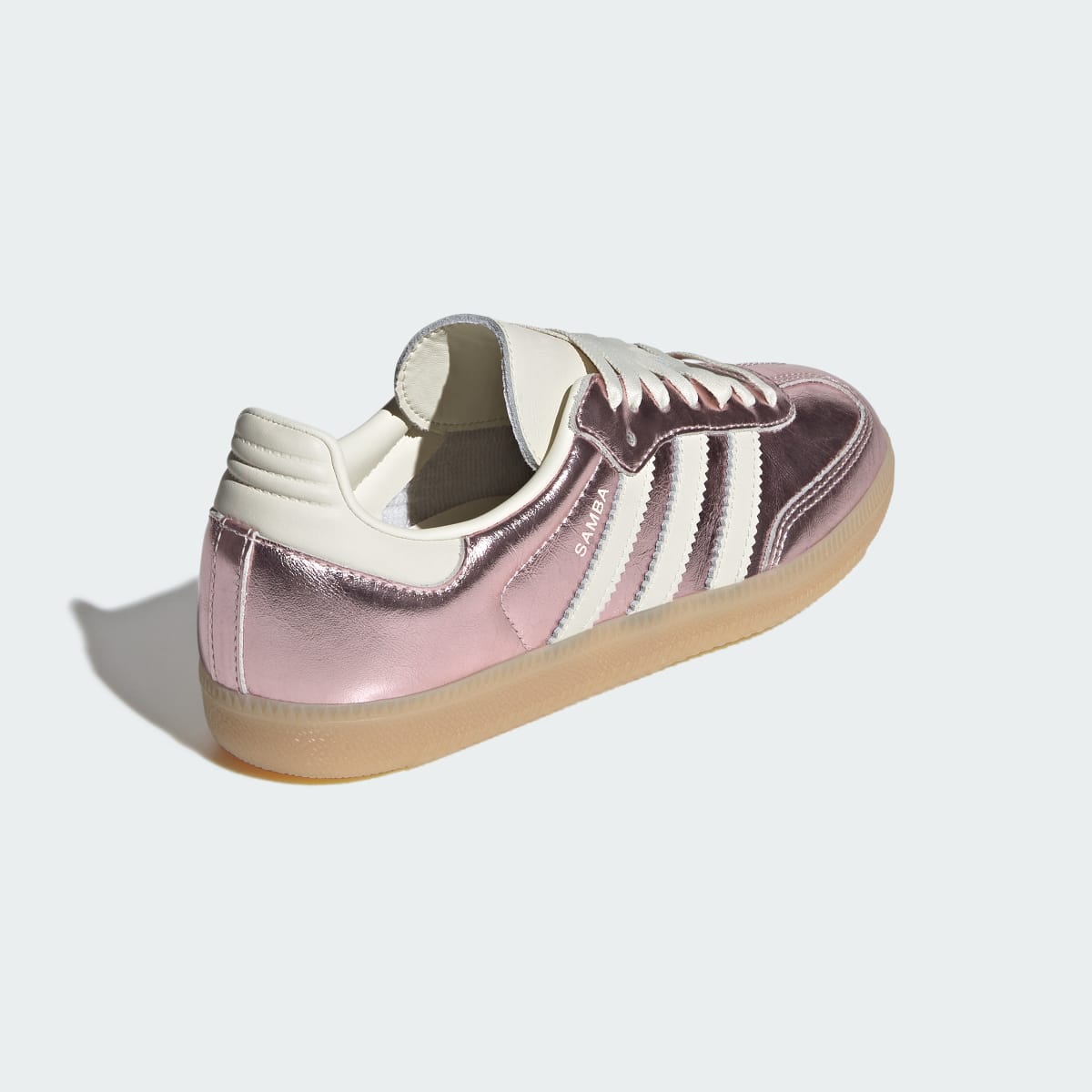Adidas Women's SAMBA OG SHOES - Wonder Quartz / Off White / Gum - Image 6
