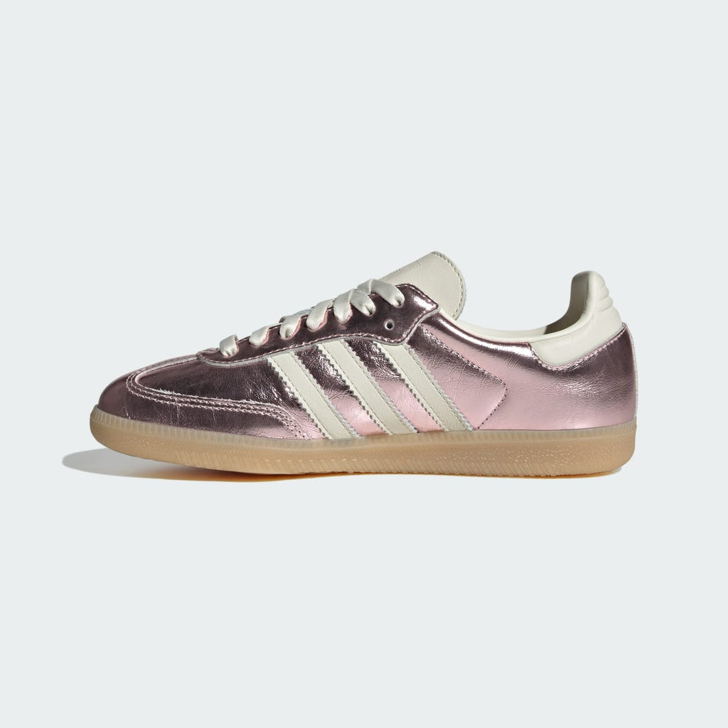 Adidas Women's SAMBA OG SHOES - Wonder Quartz / Off White / Gum - Image 7