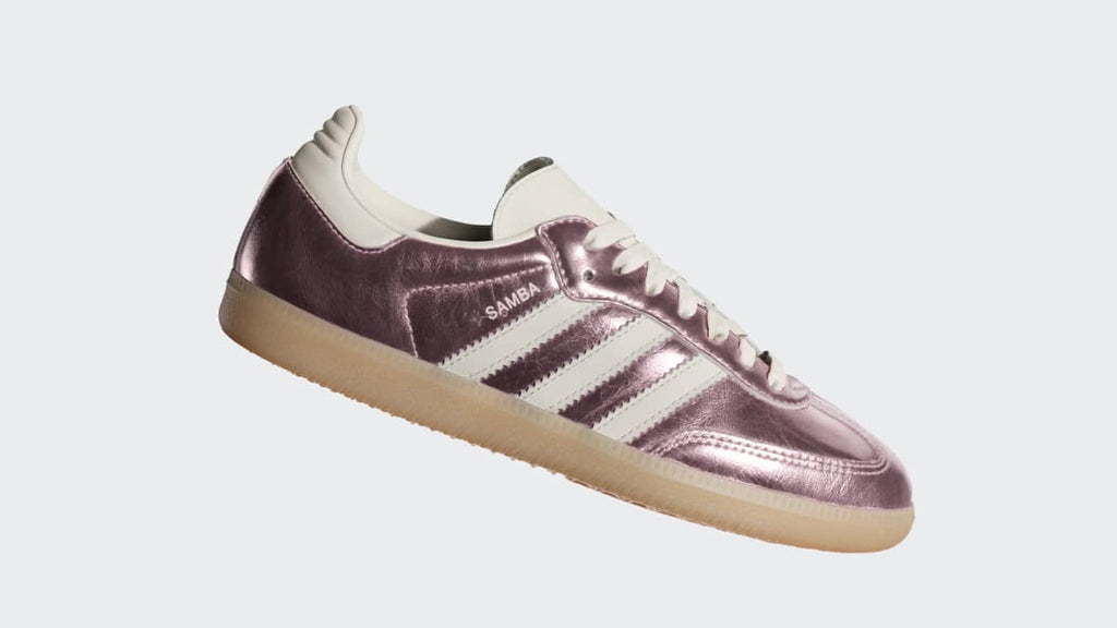 Adidas Women's SAMBA OG SHOES - Wonder Quartz / Off White / Gum - Image 2