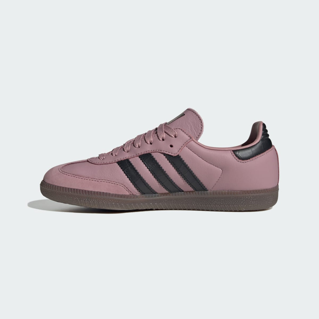 Adidas Women's SAMBA OG SHOES - Magic Mauve / Core Black / Gum - Image 6