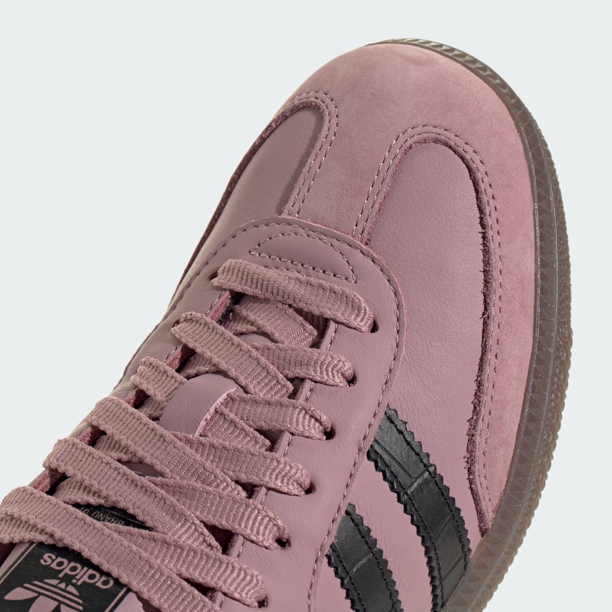 Adidas Women's SAMBA OG SHOES - Magic Mauve / Core Black / Gum - Image 7