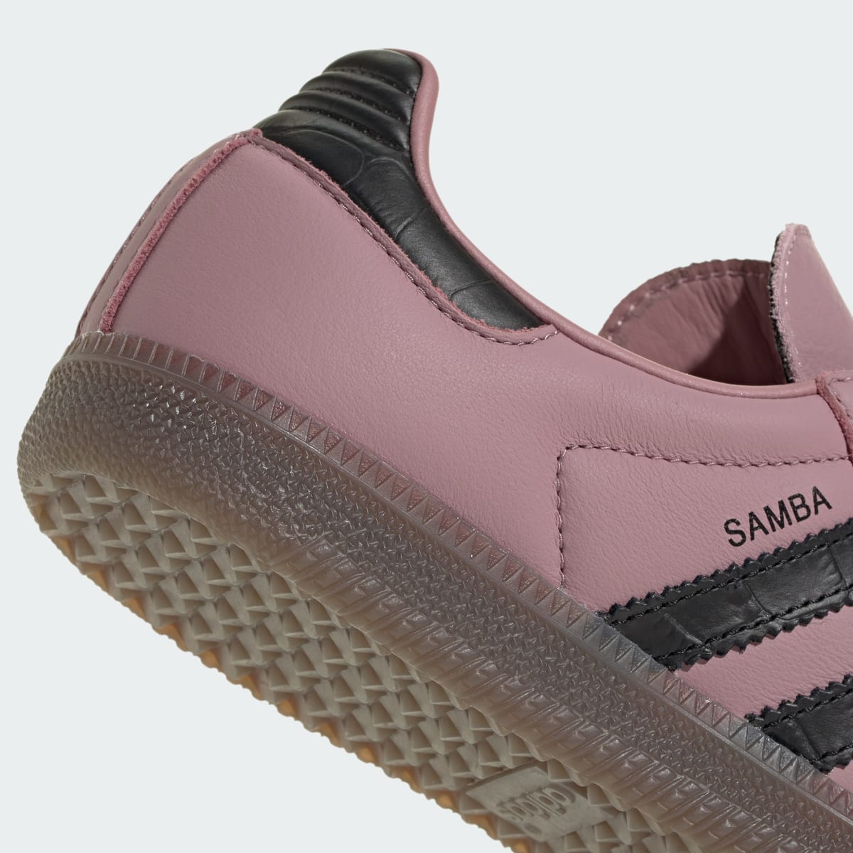 Adidas Women's SAMBA OG SHOES - Magic Mauve / Core Black / Gum - Image 8