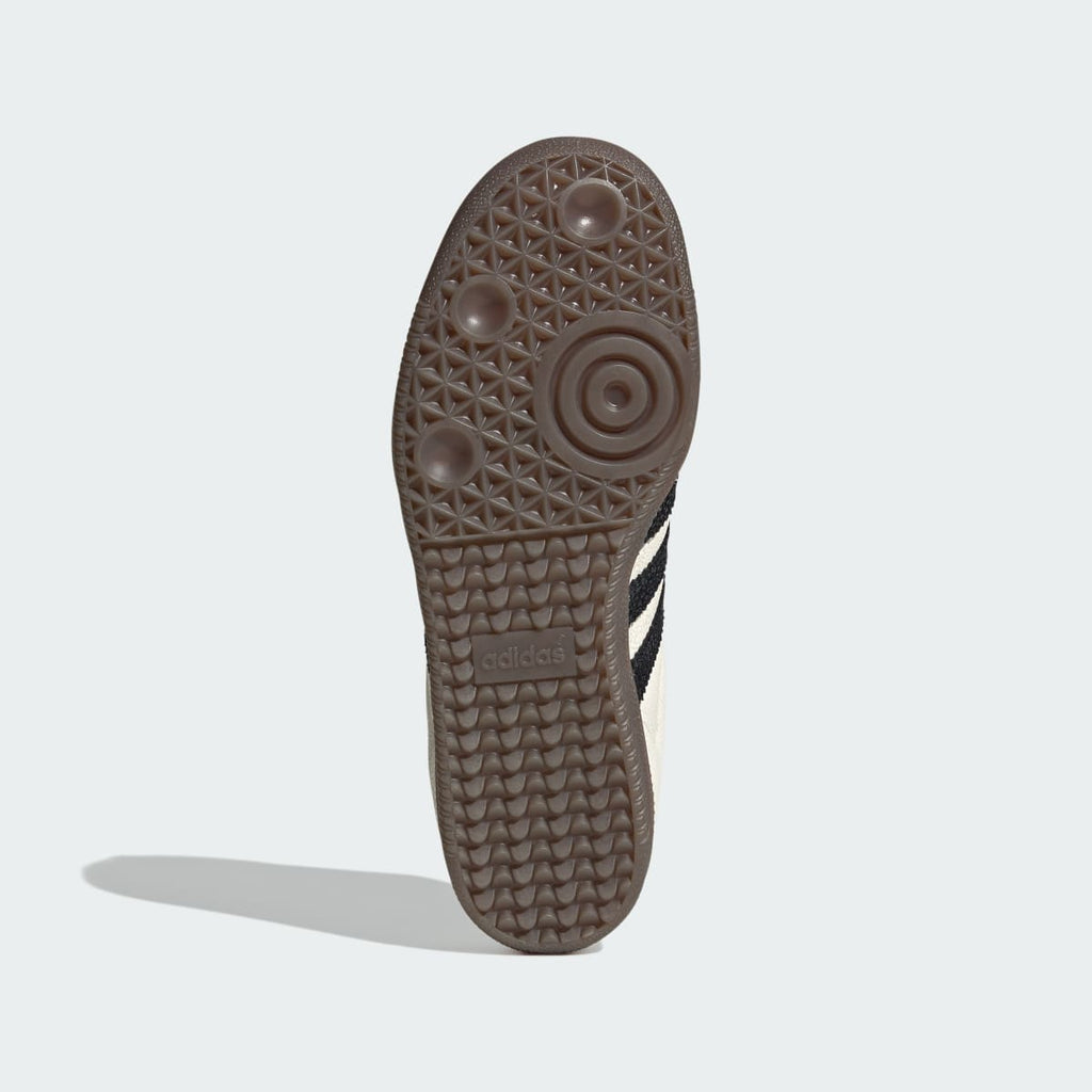Adidas Women's SAMBA OG SHOES - Cloud White / Core Black / Gum - Image 4