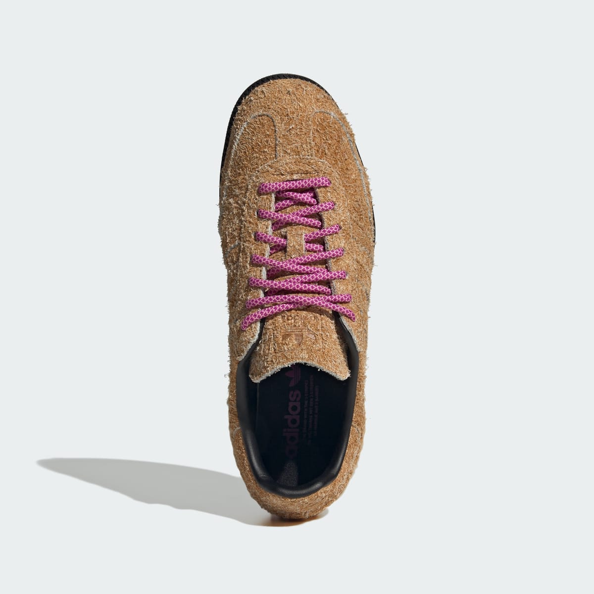Adidas Women's SAMBA OG SHOES - Mesa / Sonic Fuchsia / Core Black - Image 2