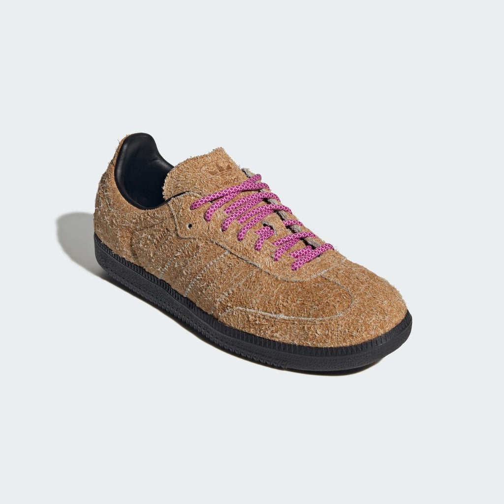 Adidas Men's SAMBA OG SHOES - Mesa / Sonic Fuchsia / Core Black - Image 4