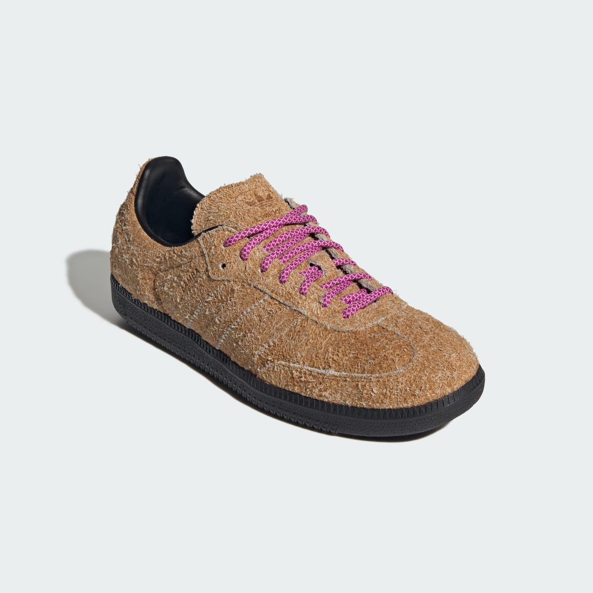 Adidas Men's SAMBA OG SHOES - Mesa / Sonic Fuchsia / Core Black - Image 4