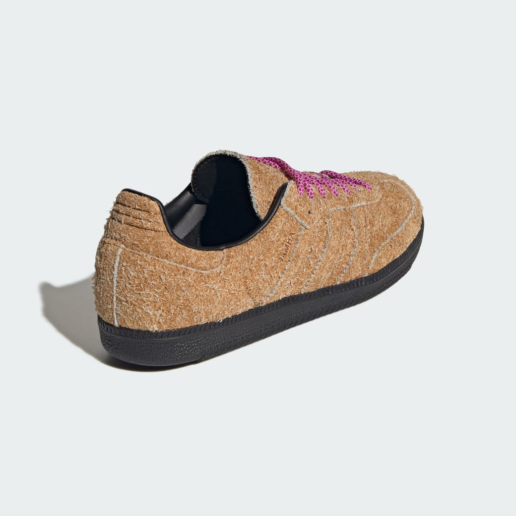 Adidas Men's SAMBA OG SHOES - Mesa / Sonic Fuchsia / Core Black - Image 5