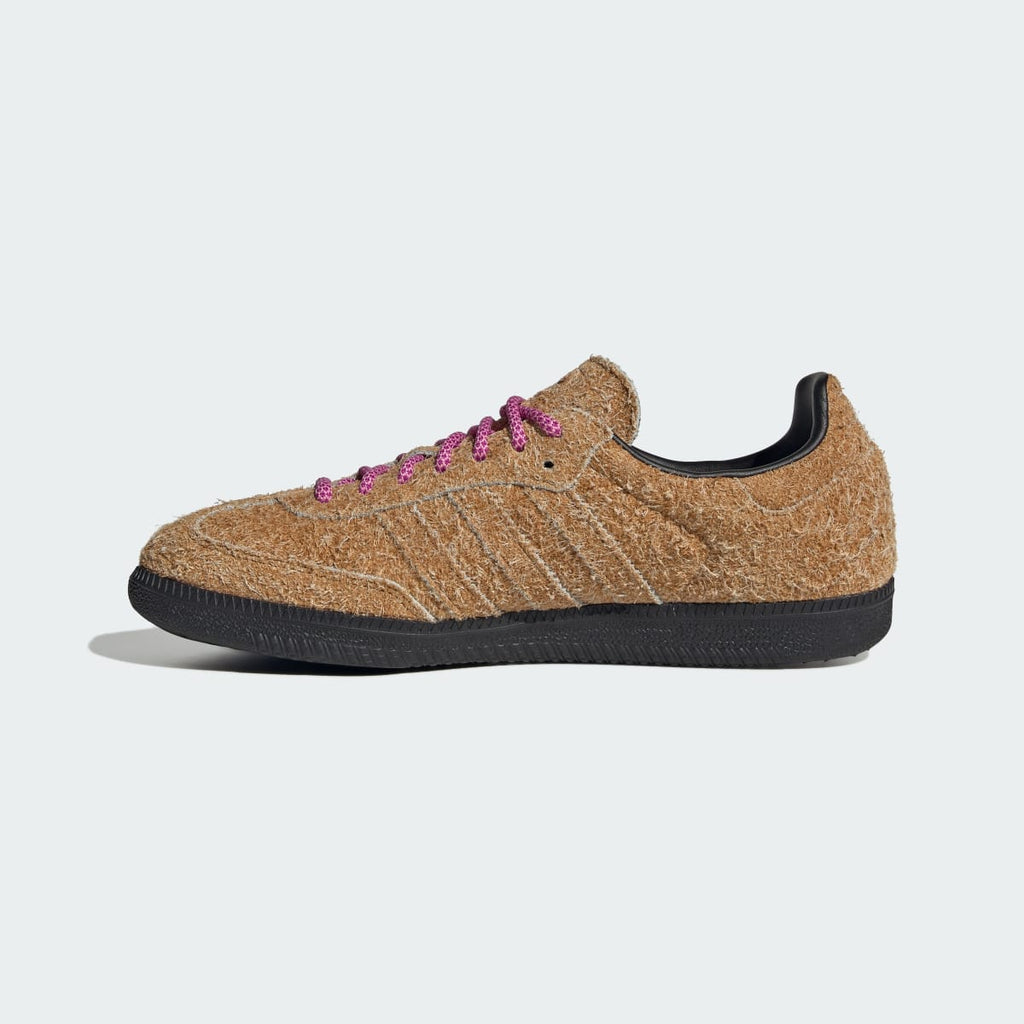 Adidas Men's SAMBA OG SHOES - Mesa / Sonic Fuchsia / Core Black - Image 6