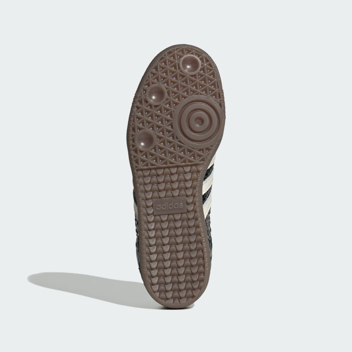 Adidas Women's SAMBA SHOES - Core Black / Off White / Gum - Image 3