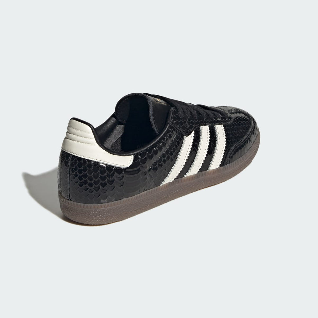 Adidas Women's SAMBA SHOES - Core Black / Off White / Gum - Image 5