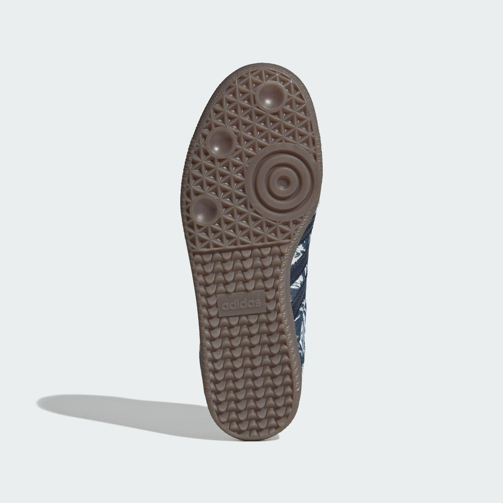 Adidas Women's SAMBA SHOES - Night Indigo / Night Indigo / Off White - Image 3